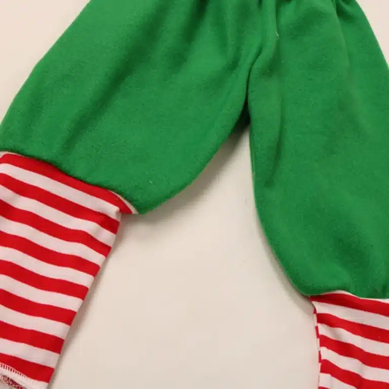 Costume lutin de Noël enfant 20