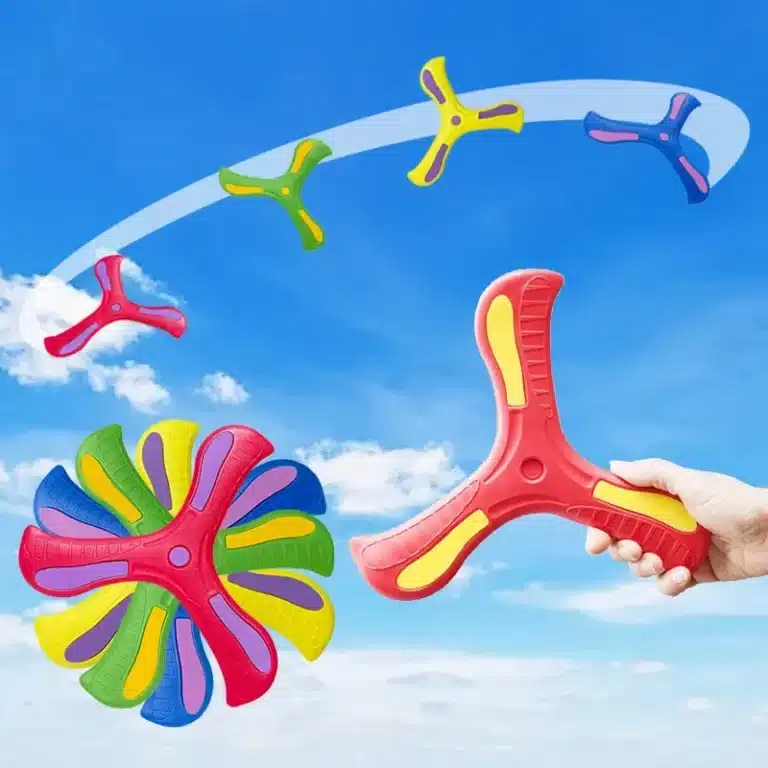Boomerang tripale pour enfants 6