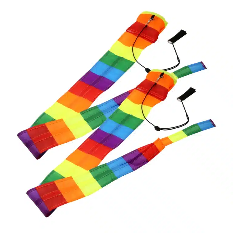Poi arc-en-ciel 1