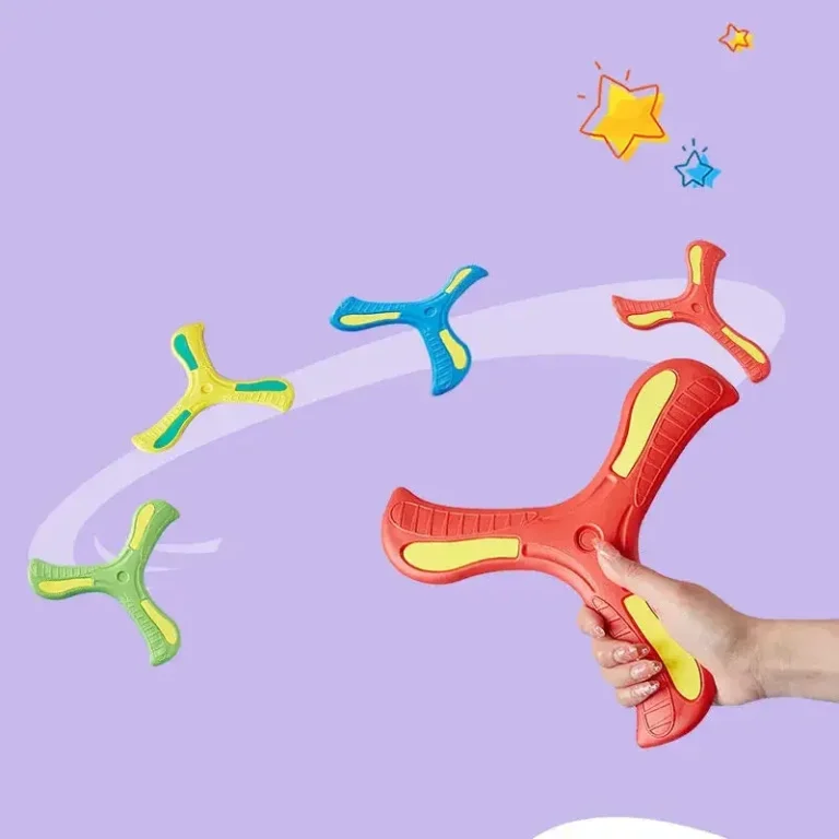 Boomerang tripale pour enfants 4