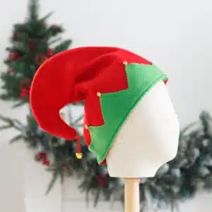 Chapeau Lutin de Noël adulte 1