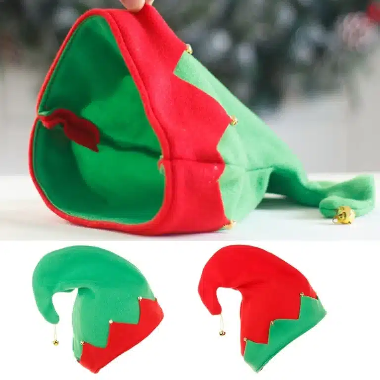 Chapeau Lutin de Noël enfant 8