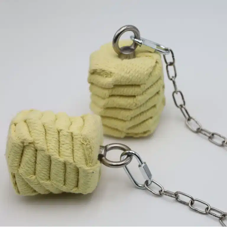 Bolas de feu torsadées 6