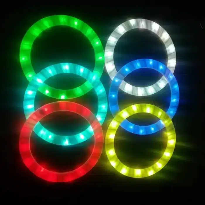 Anneaux de jonglage lumineux (lot de 3) 1