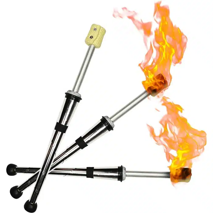 Torches de jonglage (lot de 3) 1