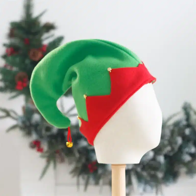 Chapeau Lutin de Noël adulte 2