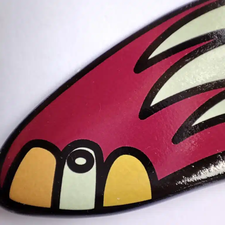 Boomerang Indien en bois 5