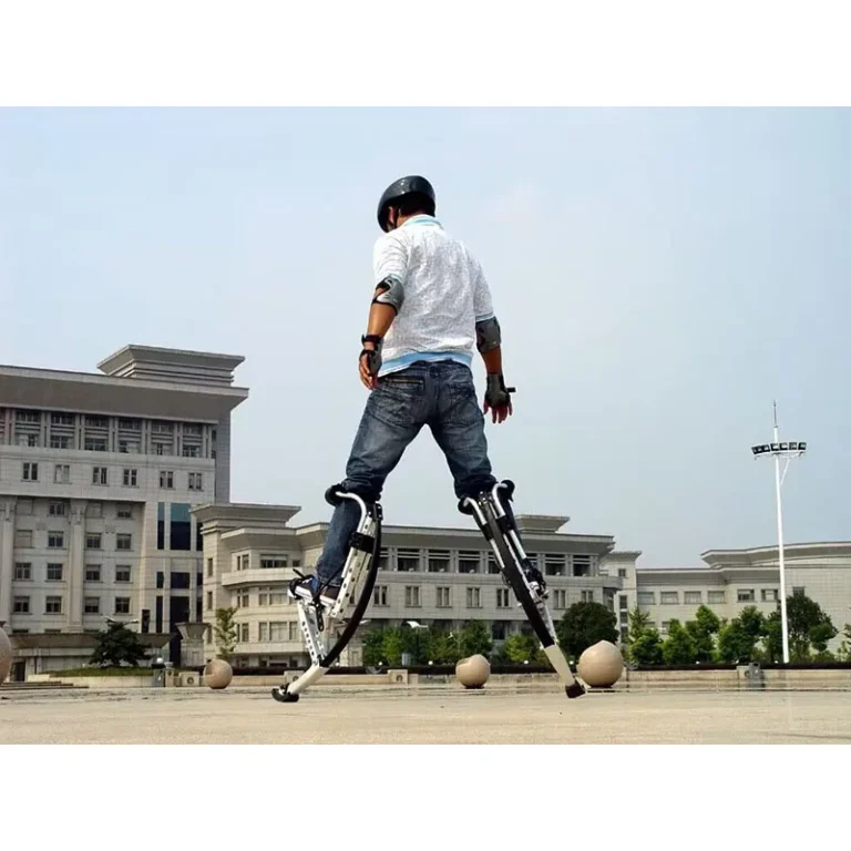 Echasses urbaines Skyrunner (gris) 2