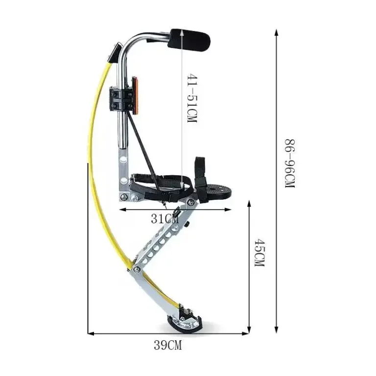 Echasses urbaines Skyrunner (gris) 5