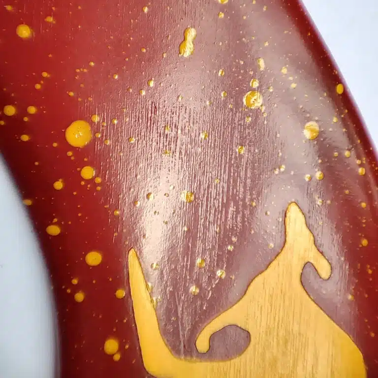 Boomerang Kangourou en bois 3