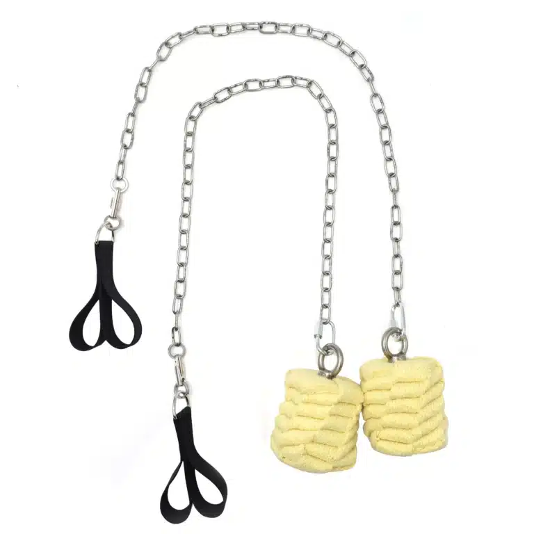 Bolas de feu torsadées 2