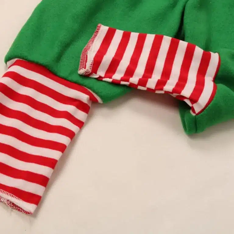 Costume lutin de Noël enfant 24