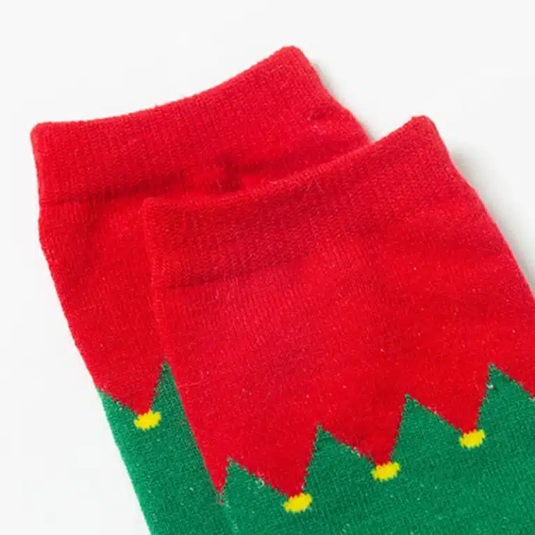 Collants Lutin de Noël 10