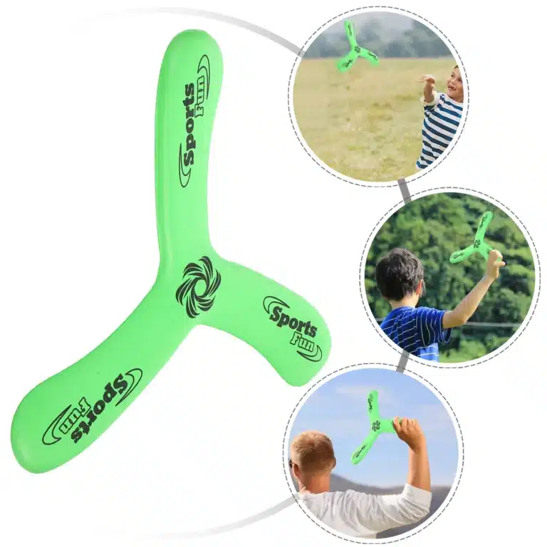 Boomerang tripale Sport Fun 4