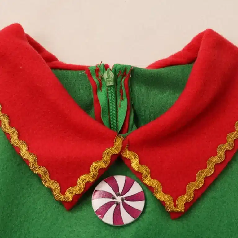 Costume lutin de Noël enfant 22