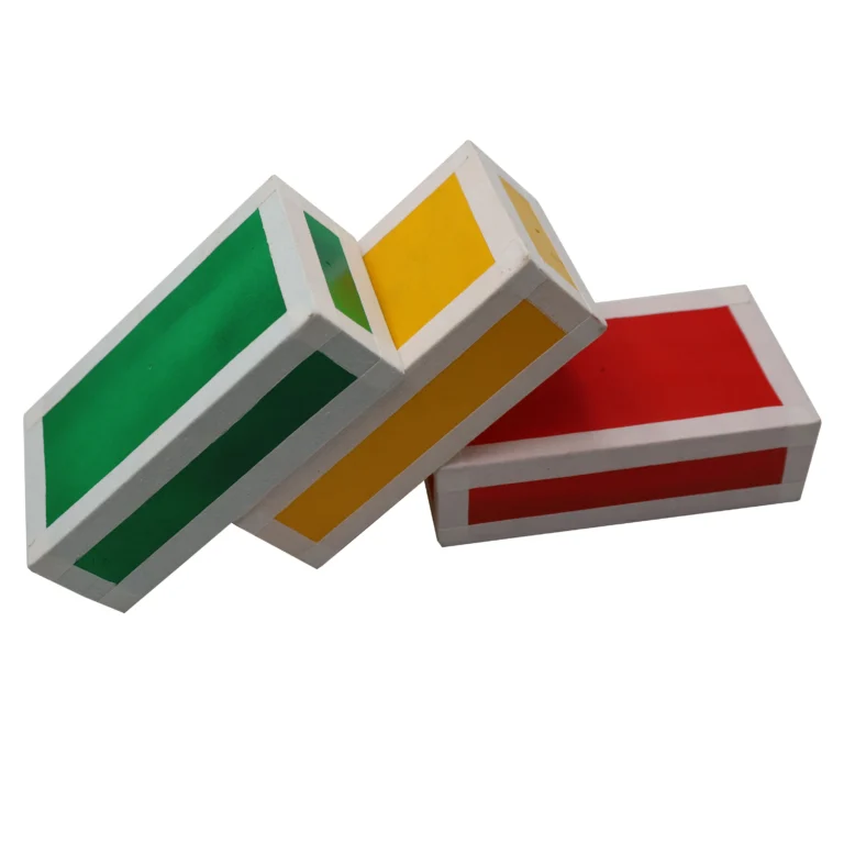 Boîte à cigares pour jongler (lot de 3) 1