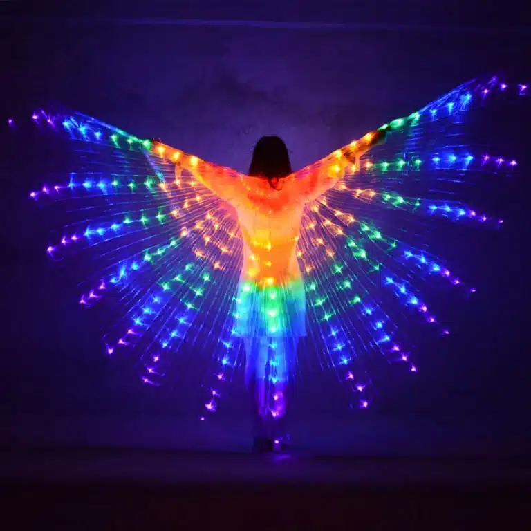 Batons ailes de papillon LED 10