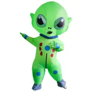 Costume gonflable alien 1