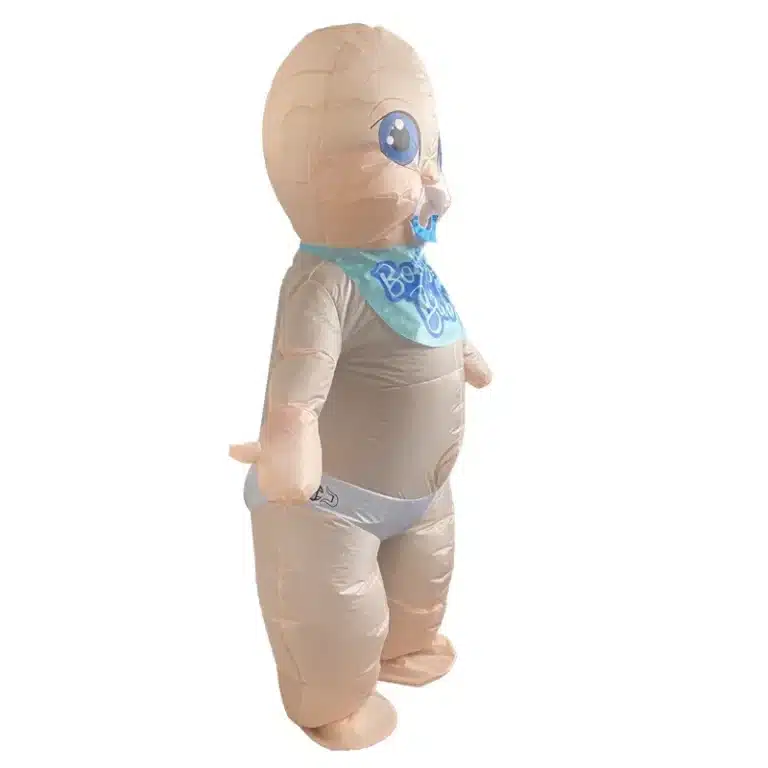 Costume gonflable bébé 3
