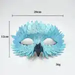 Masques d'oiseau carnaval 2