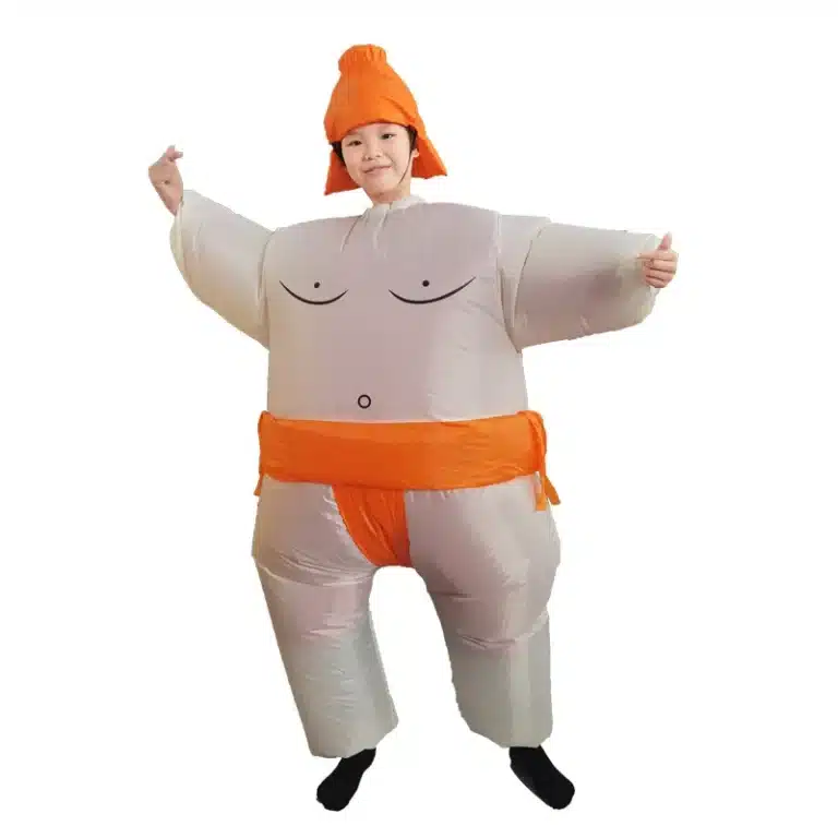 Costume gonflable sumo 4