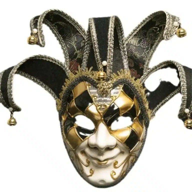 Masque venise arlequin 3