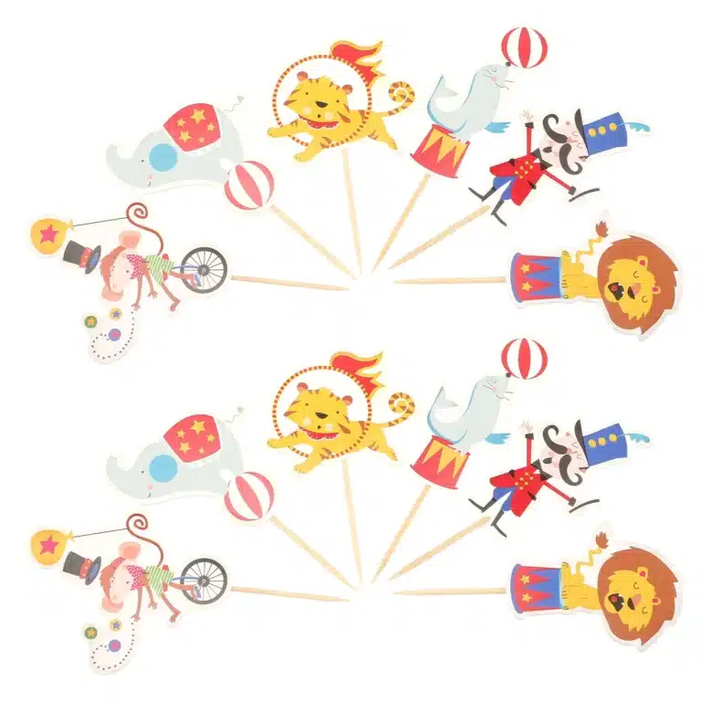 Pics décoration gâteau cirque 3