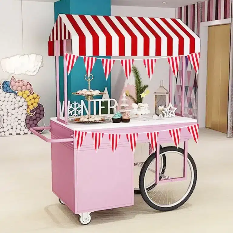 Guirlande de fanions Cirque 4