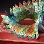 Masques d'oiseau carnaval 12