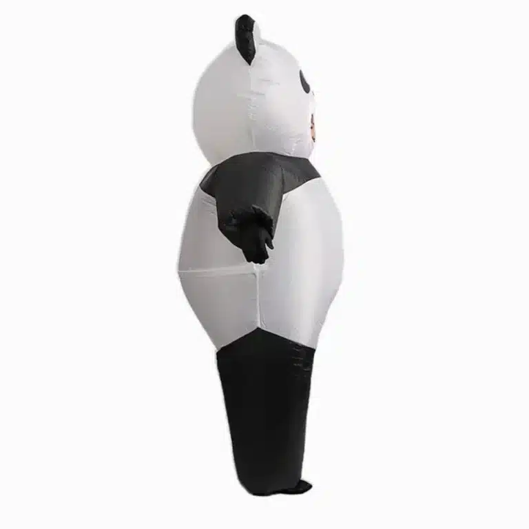 Costume gonflable panda 3