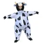 Mascotte gonflable vache 3