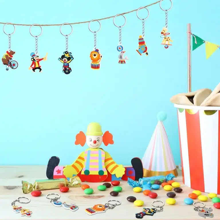 Porte-clés Cirque 7