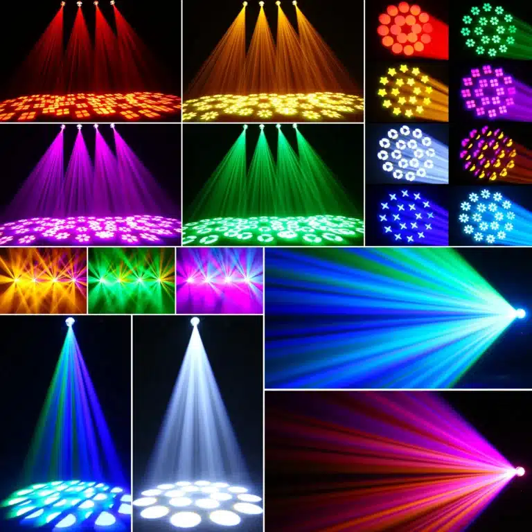 Projecteur LED 18 prismes 3
