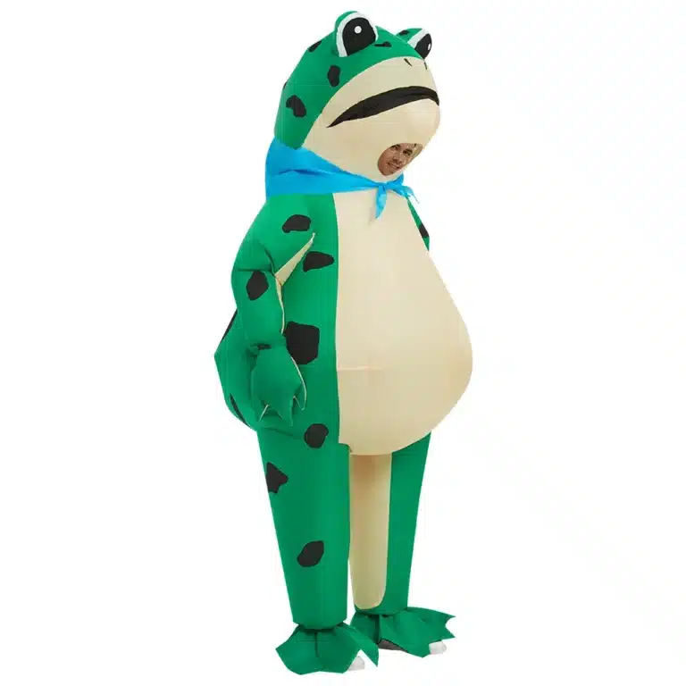 Costume gonflable grenouille 4