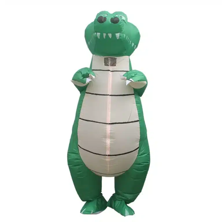 Costume gonflable crocodile 4