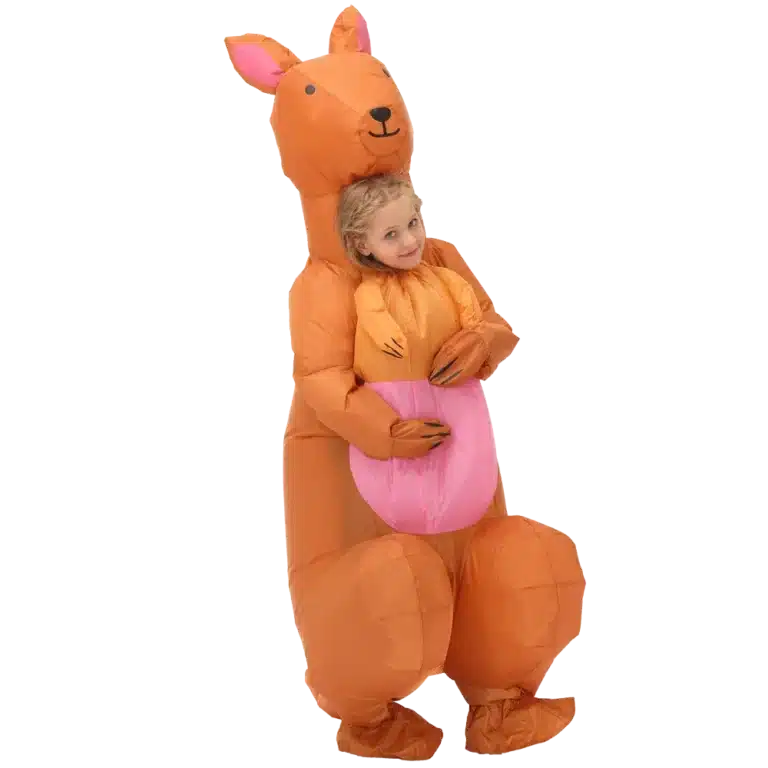 Costume gonflable kangourou 3