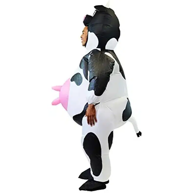 Costume gonflable vache 3