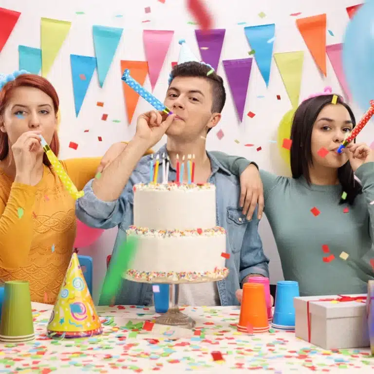 Sifflets langues de belle-mère (lot de 20) 5