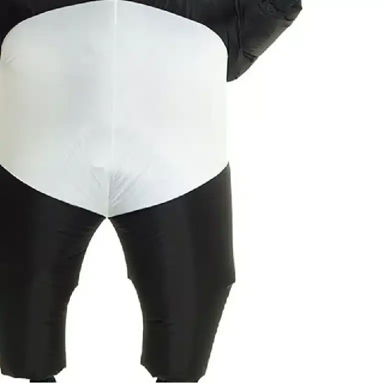 Costume gonflable panda 6