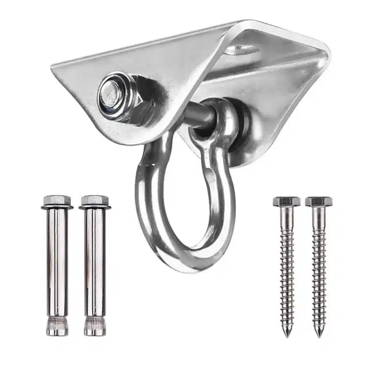 Crochet plafond yoga aérien 9