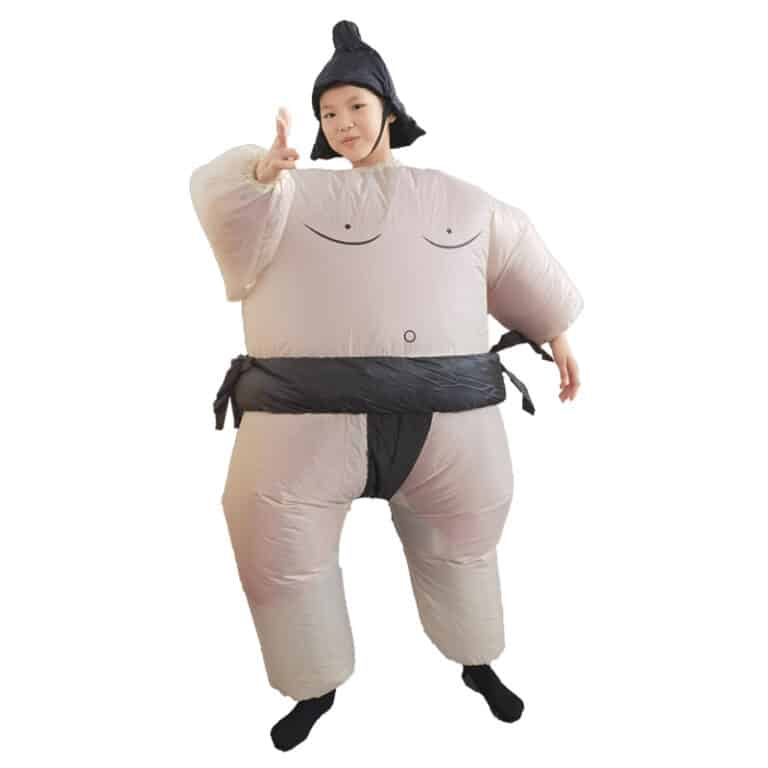 Costume gonflable sumo 12