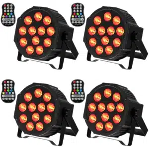 Mini projecteur LED (lot de 4) 1