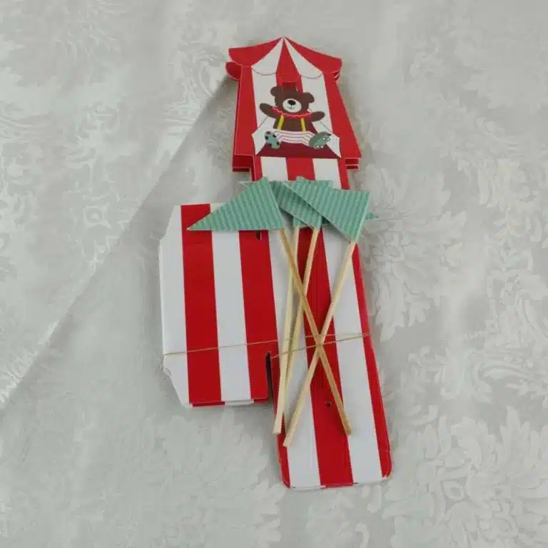 Boîte à bonbons chapiteau Cirque (lot de 20) 16