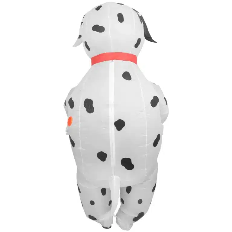 Costume gonflable dalmatien 3