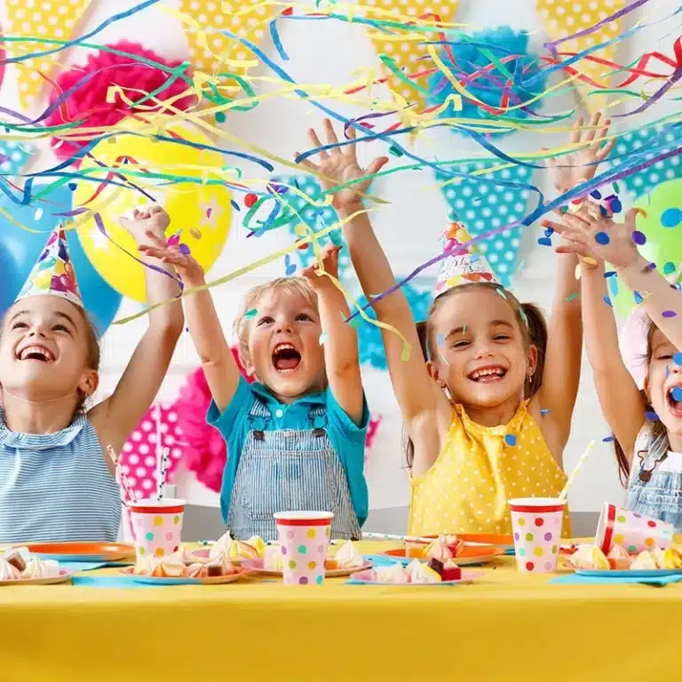 Banderoles à confettis (lot de 5) 10