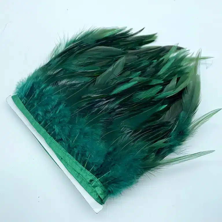 Ruban de plumes (10-15cm) 2