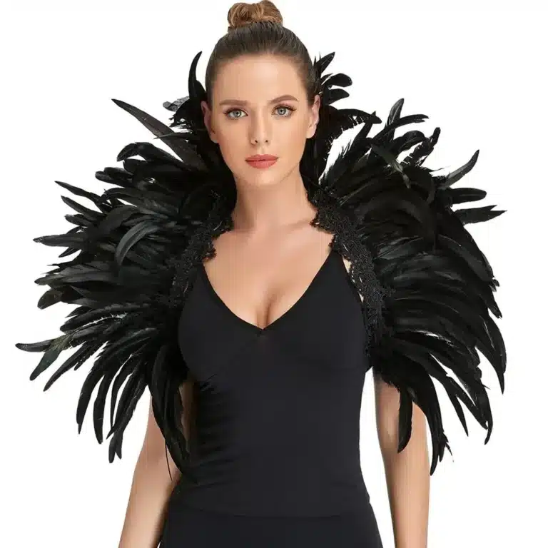Ruban de plumes (25-30cm) 6