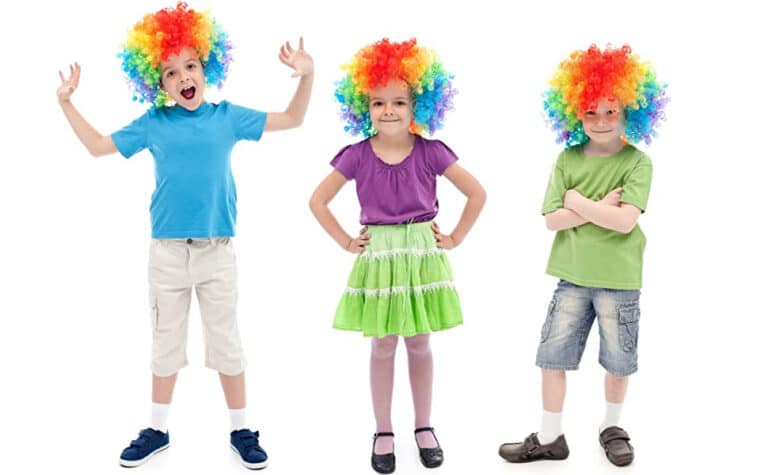 Perruque de Clown 23