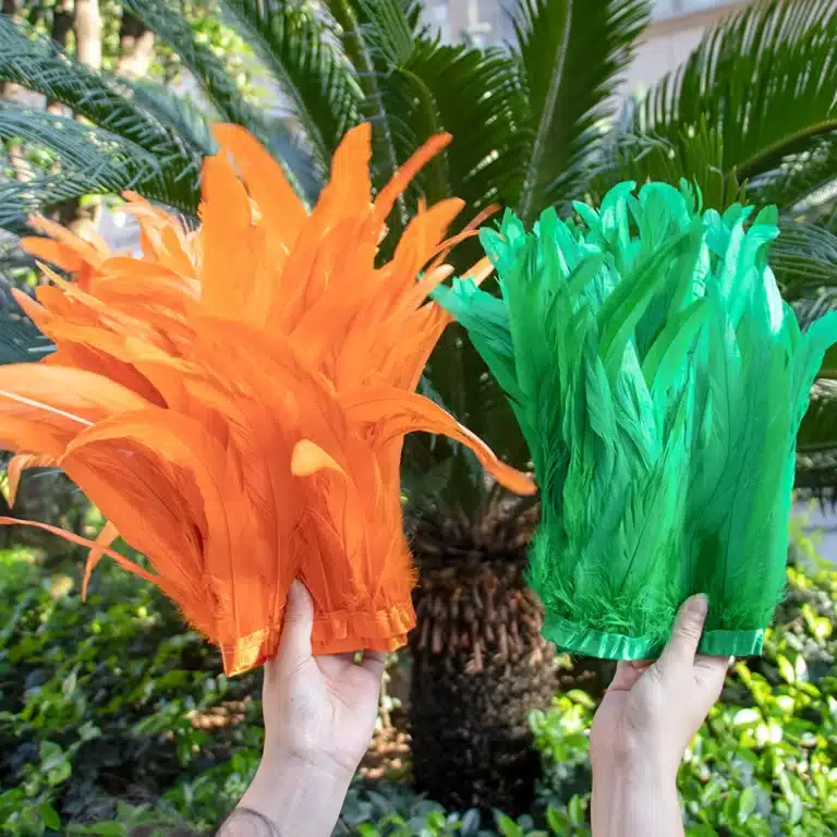 Ruban de plumes (25-30cm) 44