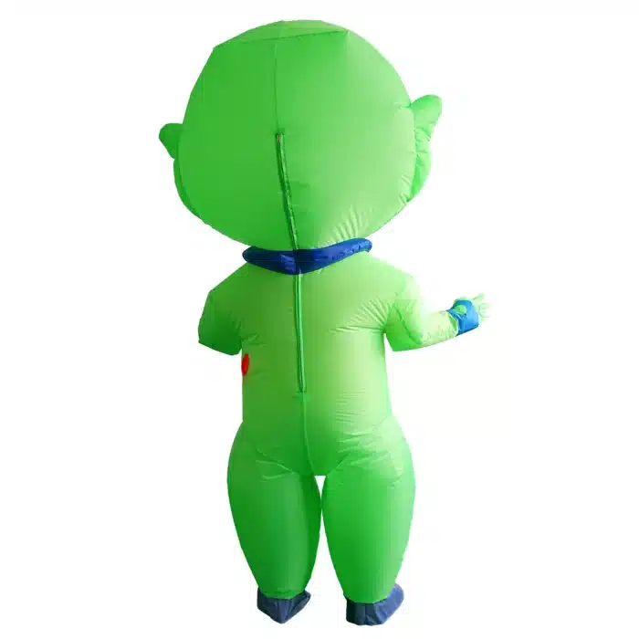 Costume gonflable alien 5